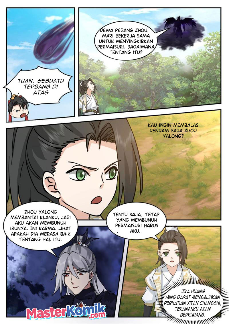 I Have Countless Legendary Swords Chapter 85 Gambar 11