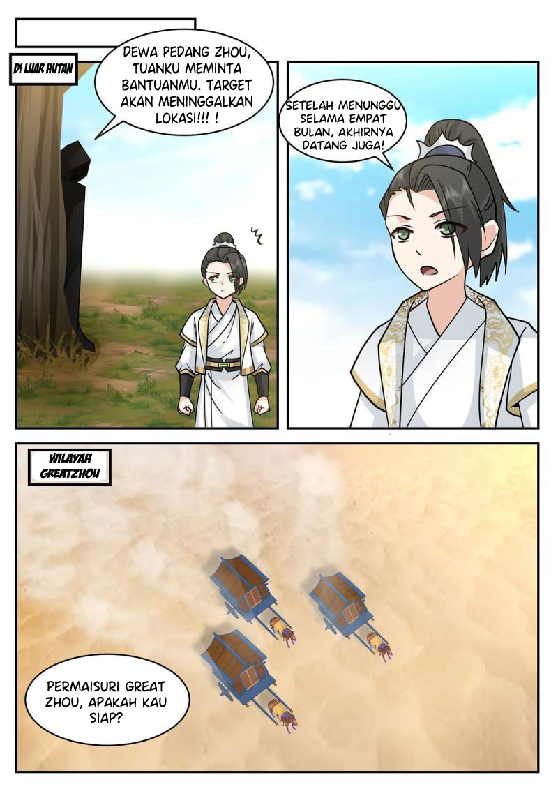 I Have Countless Legendary Swords Chapter 85 Gambar 14