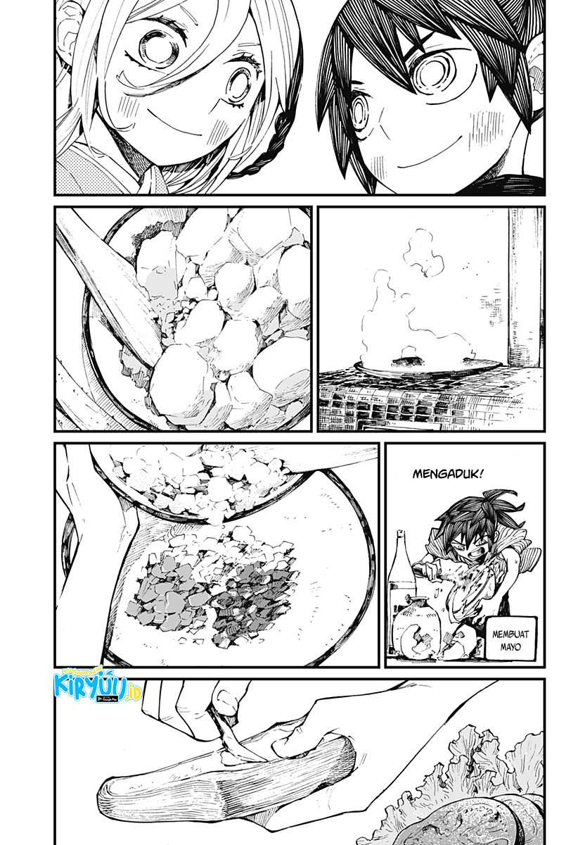 Kajiki no Ryourinin Chapter 21.5 Gambar 6