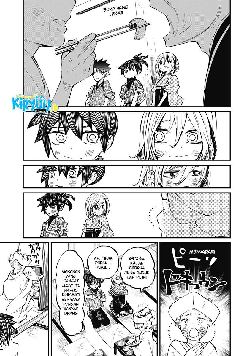 Kajiki no Ryourinin Chapter 17 Gambar 12