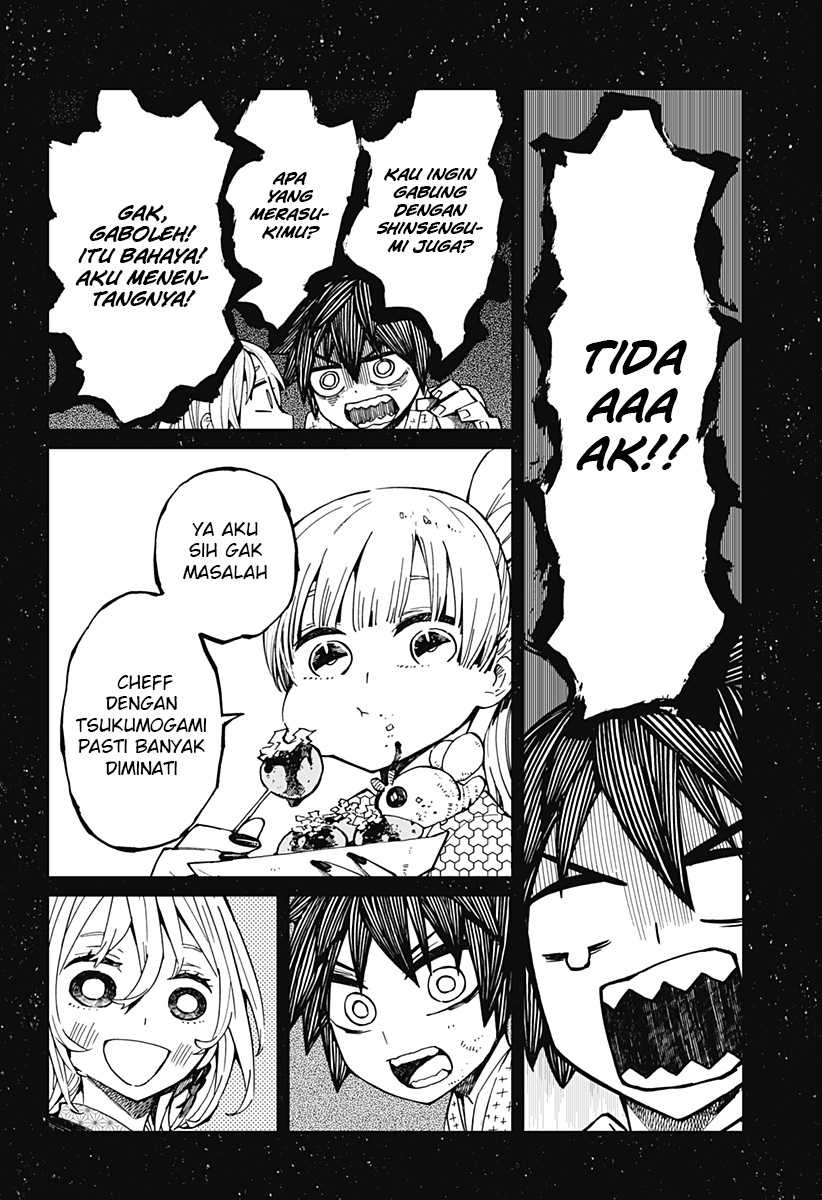 Kajiki no Ryourinin Chapter 10 Gambar 7