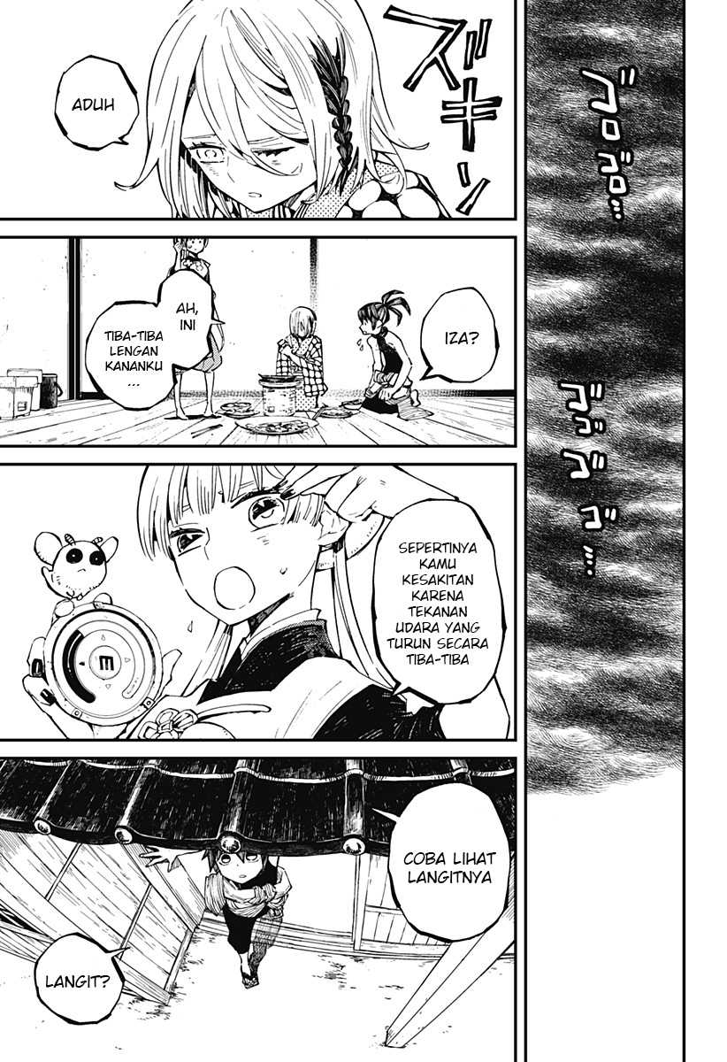 Baca Manga Kajiki no Ryourinin Chapter 7 Gambar 2