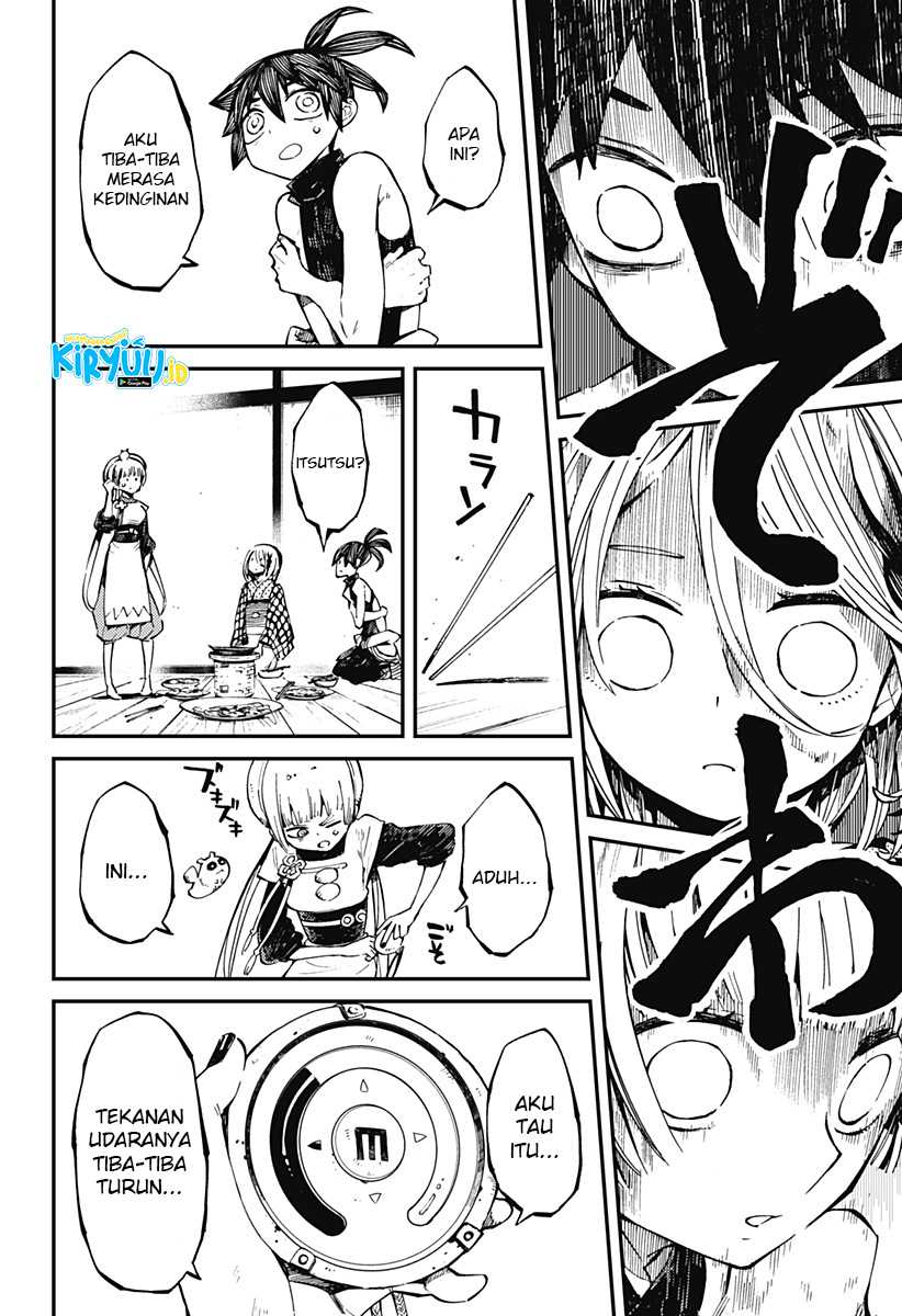 Kajiki no Ryourinin Chapter 6 Gambar 27