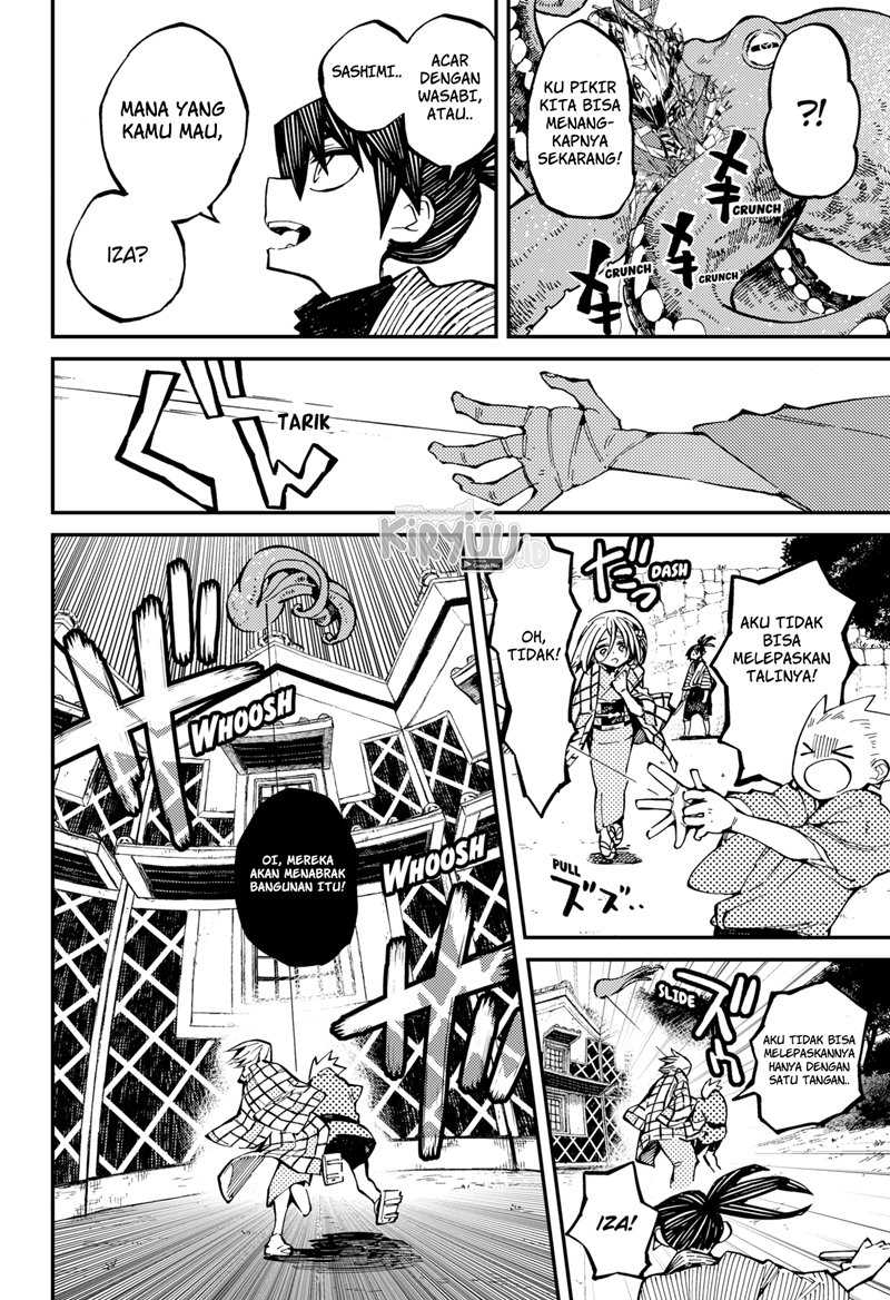 Kajiki no Ryourinin Chapter 4 Gambar 11