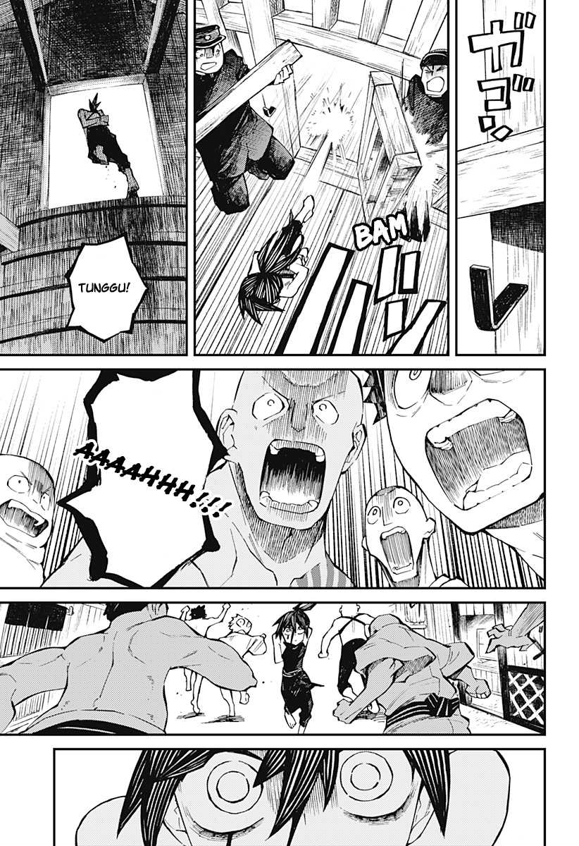 Kajiki no Ryourinin Chapter 2.2 Gambar 10