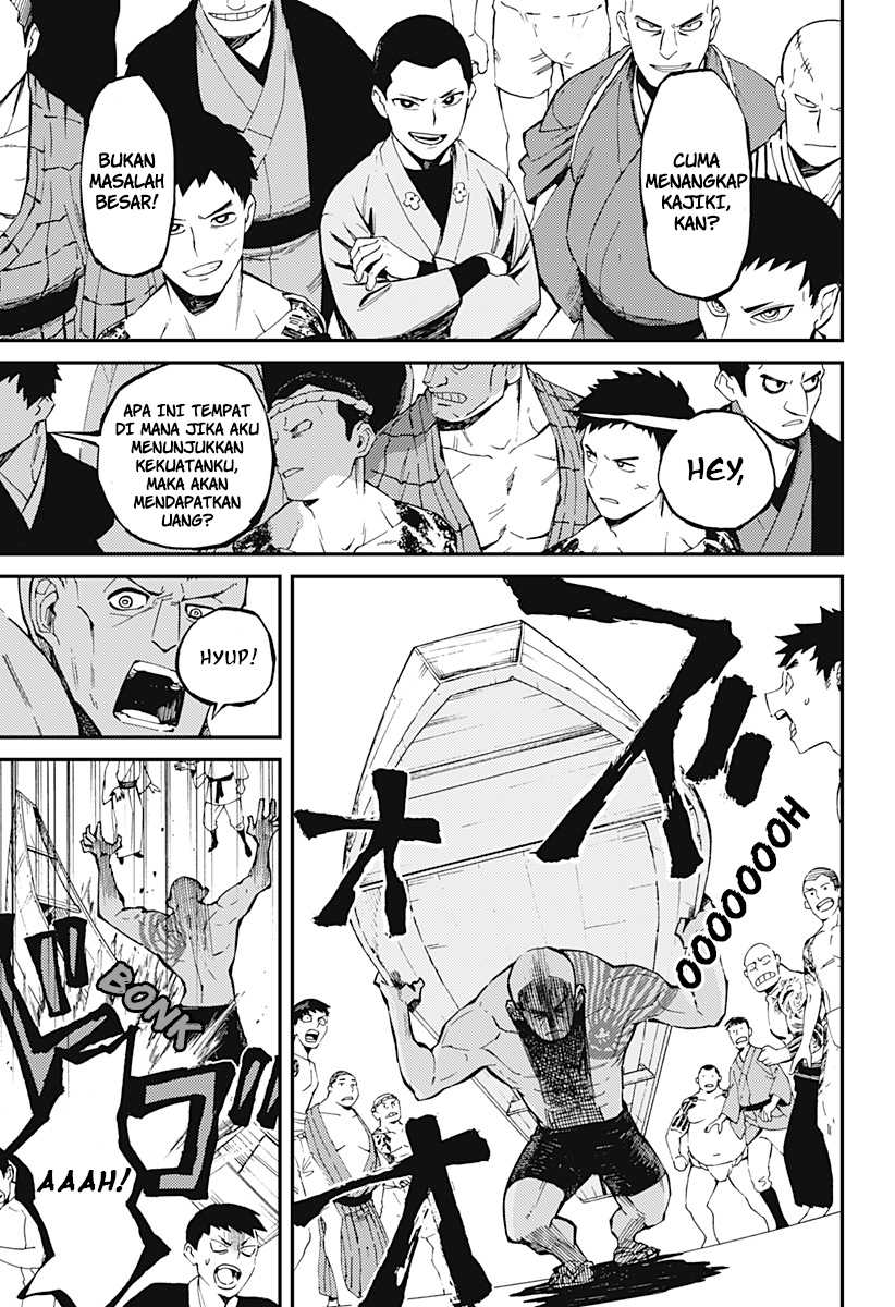 Baca Manga Kajiki no Ryourinin Chapter 2.2 Gambar 2