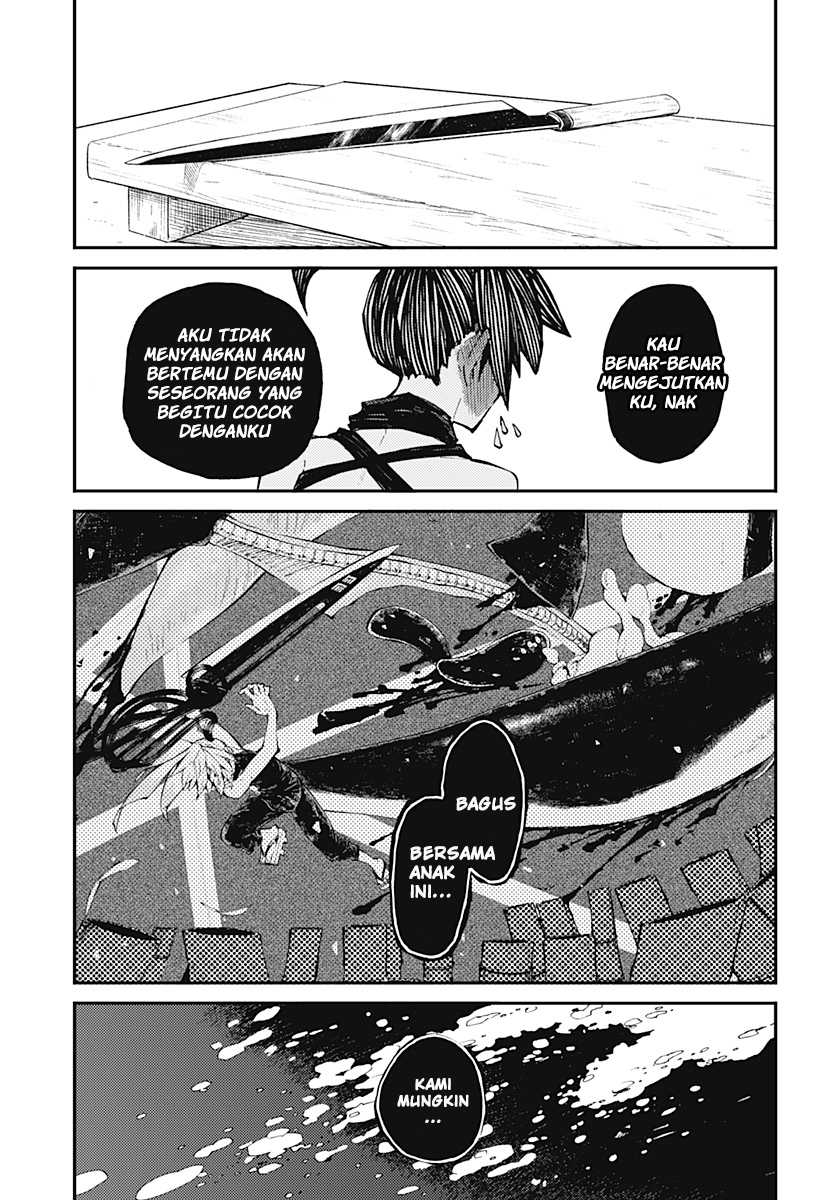 Kajiki no Ryourinin Chapter 1.2 Gambar 41