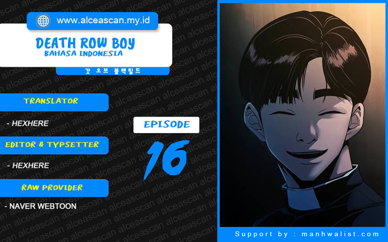 Baca Komik Death Row Boy Chapter 16 Gambar 1