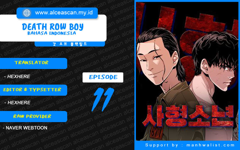 Baca Komik Death Row Boy Chapter 11 Gambar 1