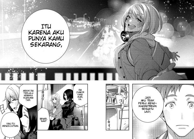 A Choice of Boyfriend and Girlfriend Chapter 6 Gambar 22