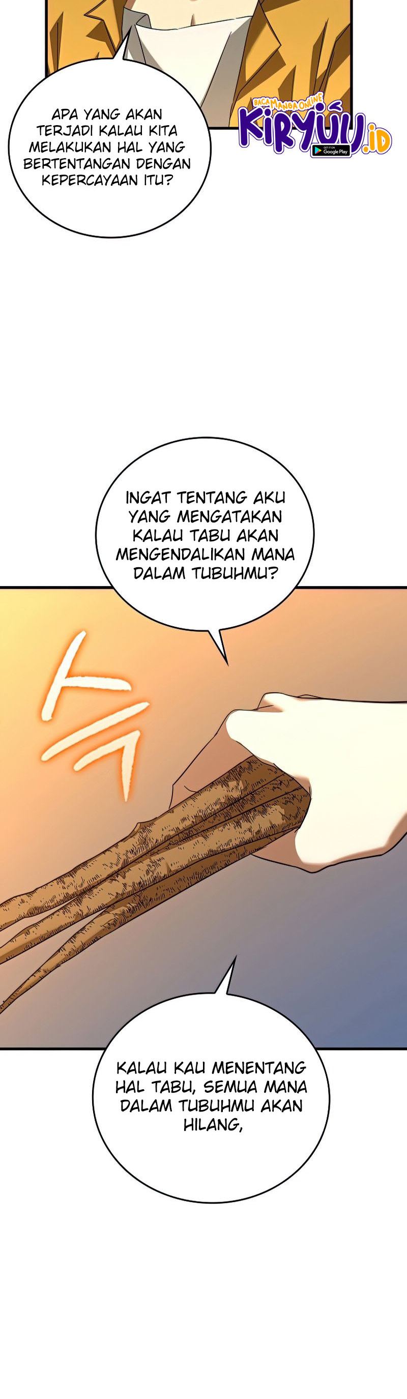 To Hell With Being a Saint, I’m a Doctor Chapter 34 Gambar 33