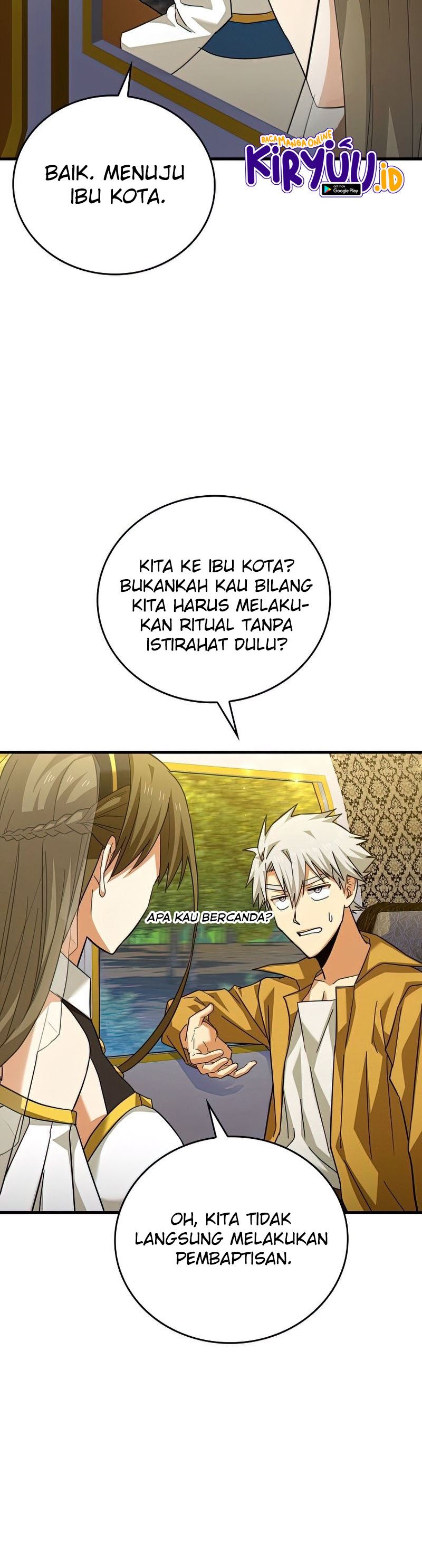 To Hell With Being a Saint, I’m a Doctor Chapter 34 Gambar 43