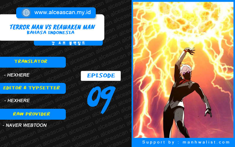 Baca Komik Terror Man vs Revival Man Chapter 9 Gambar 1