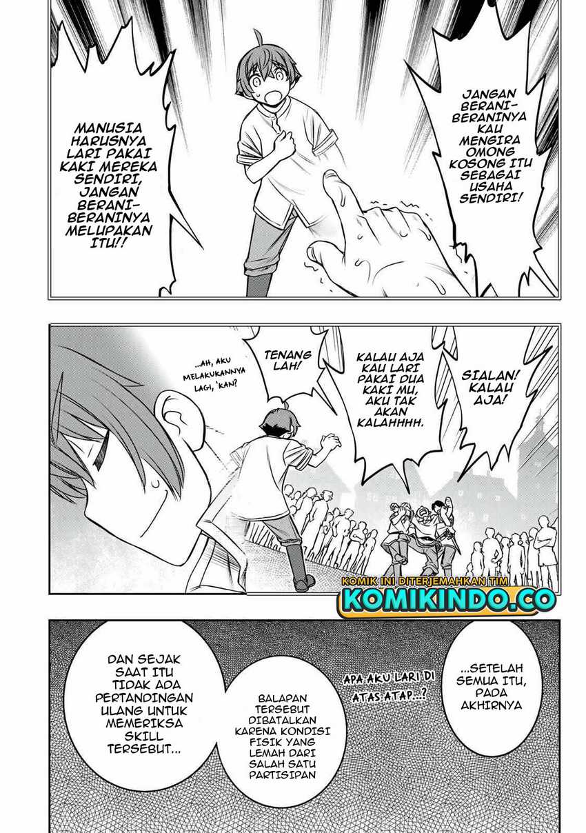 Dame Skill [Auto Mode] ga Kakuseishimashita ~Are, Guild no Scout-san, Ore wo “Iranai”-tte Itte Masendeshita?~ Chapter 10 Gambar 19