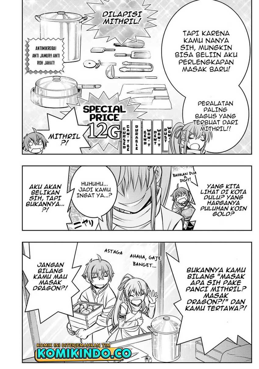 Dame Skill [Auto Mode] ga Kakuseishimashita ~Are, Guild no Scout-san, Ore wo “Iranai”-tte Itte Masendeshita?~ Chapter 9 Gambar 7