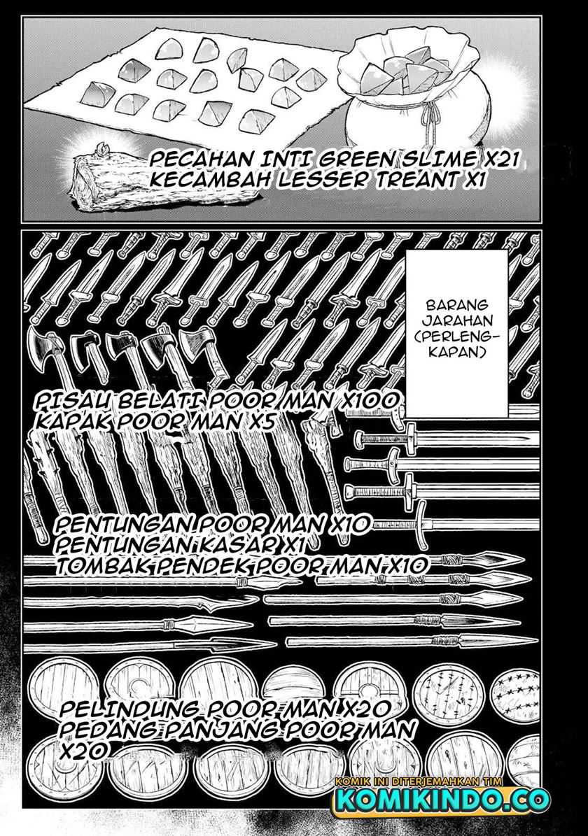 Dame Skill [Auto Mode] ga Kakuseishimashita ~Are, Guild no Scout-san, Ore wo “Iranai”-tte Itte Masendeshita?~ Chapter 8 Gambar 4