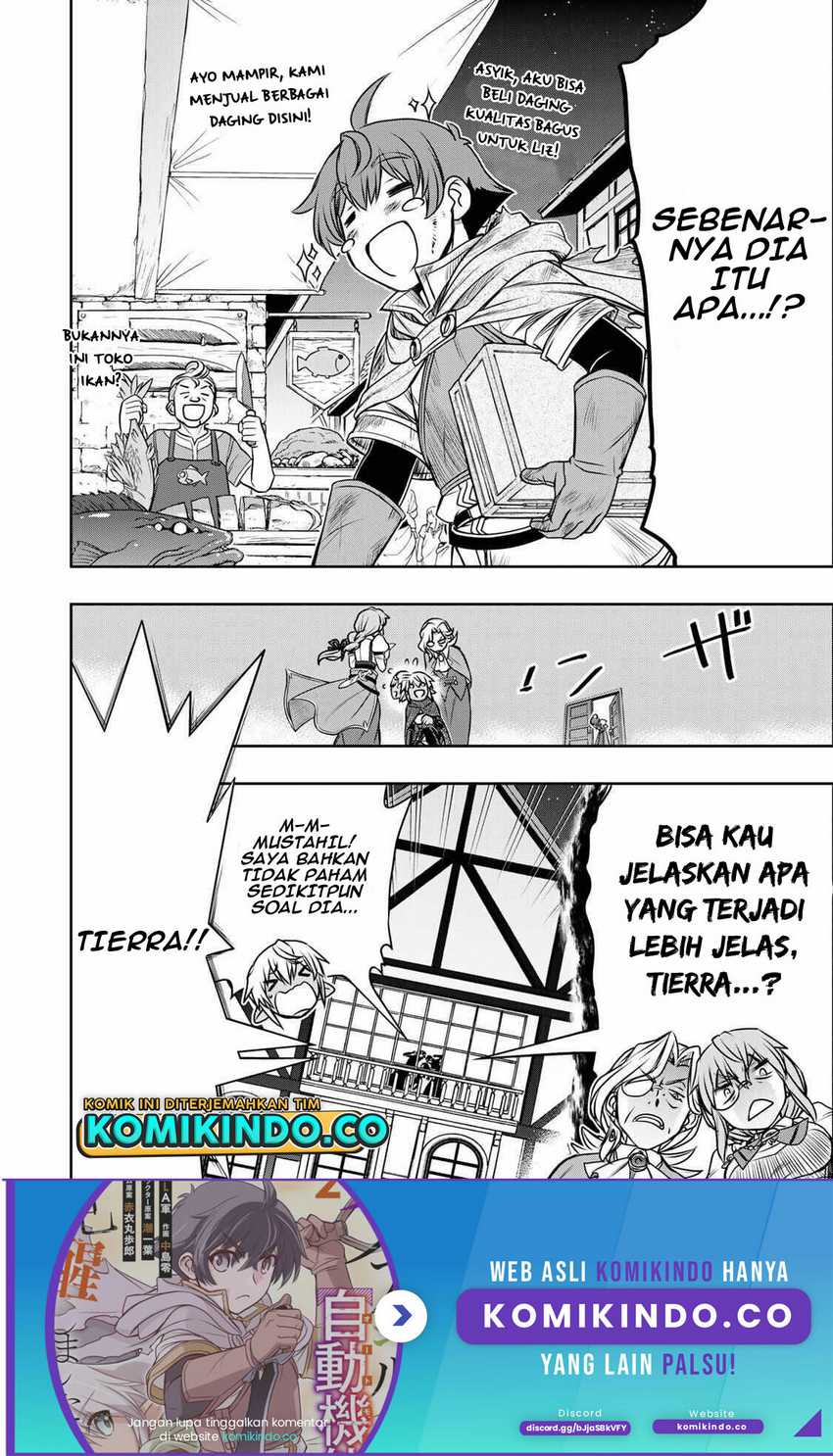 Dame Skill [Auto Mode] ga Kakuseishimashita ~Are, Guild no Scout-san, Ore wo “Iranai”-tte Itte Masendeshita?~ Chapter 7 Gambar 19