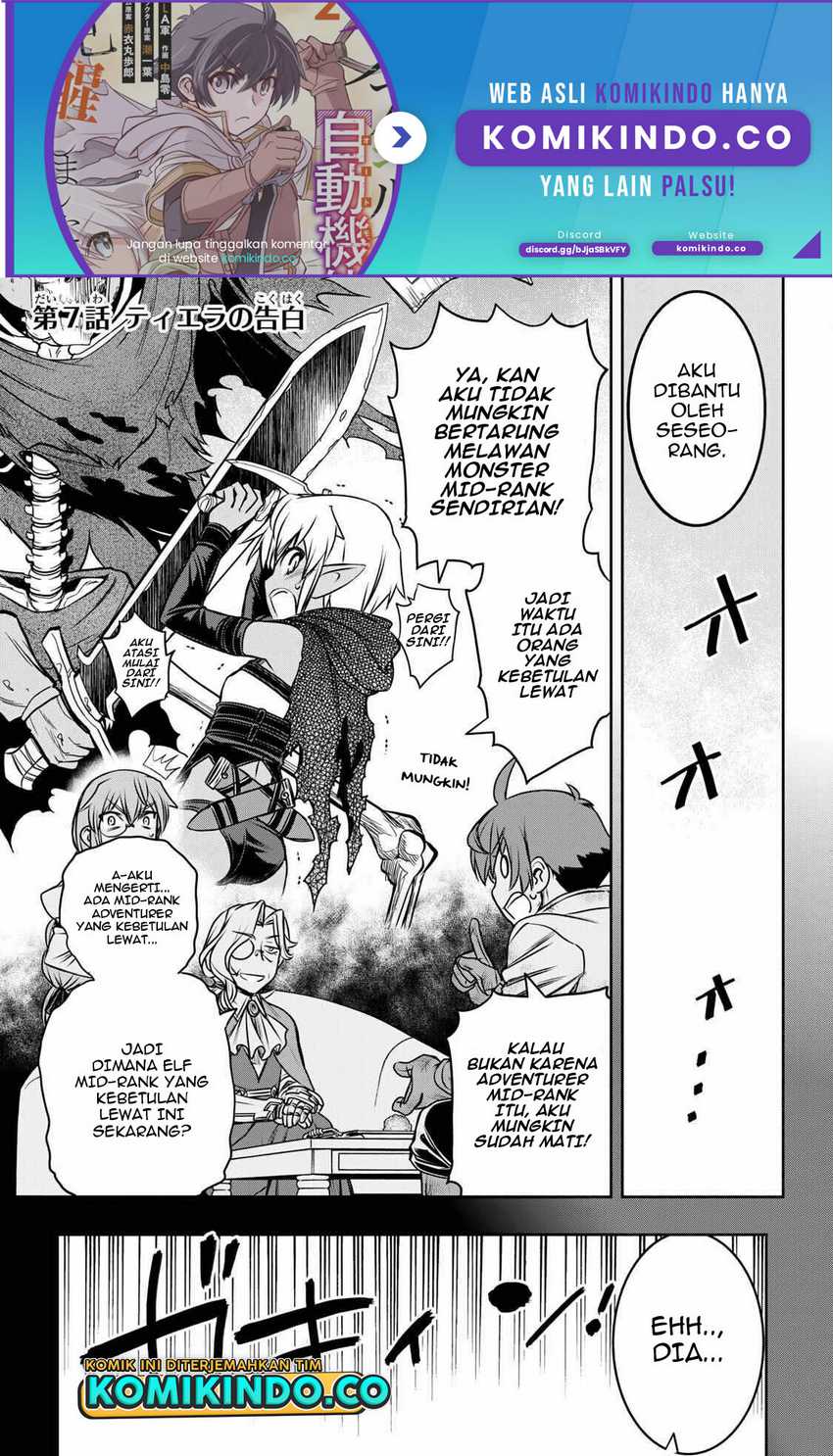Baca Manga Dame Skill [Auto Mode] ga Kakuseishimashita ~Are, Guild no Scout-san, Ore wo “Iranai”-tte Itte Masendeshita?~ Chapter 7 Gambar 2
