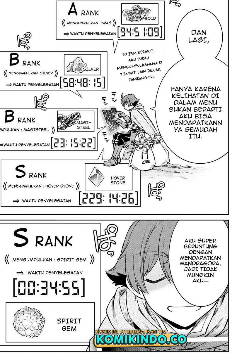 Dame Skill [Auto Mode] ga Kakuseishimashita ~Are, Guild no Scout-san, Ore wo “Iranai”-tte Itte Masendeshita?~ Chapter 3 Gambar 17