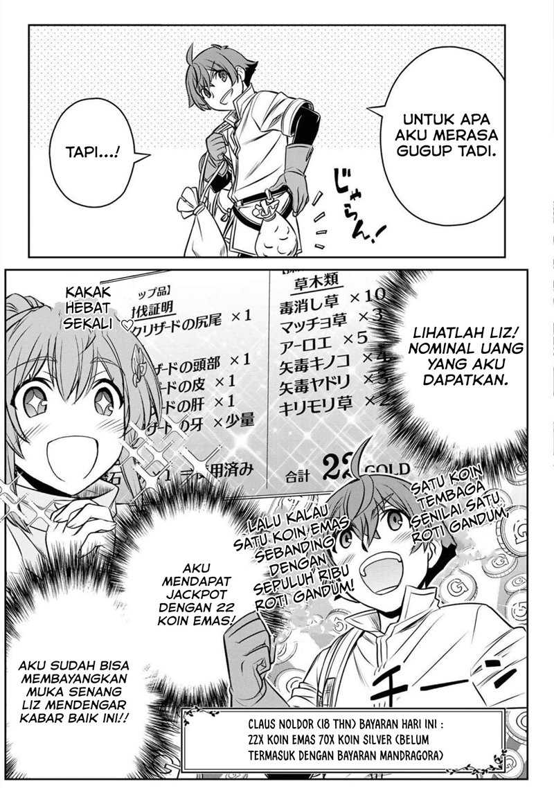 Dame Skill [Auto Mode] ga Kakuseishimashita ~Are, Guild no Scout-san, Ore wo “Iranai”-tte Itte Masendeshita?~ Chapter 2 Gambar 18