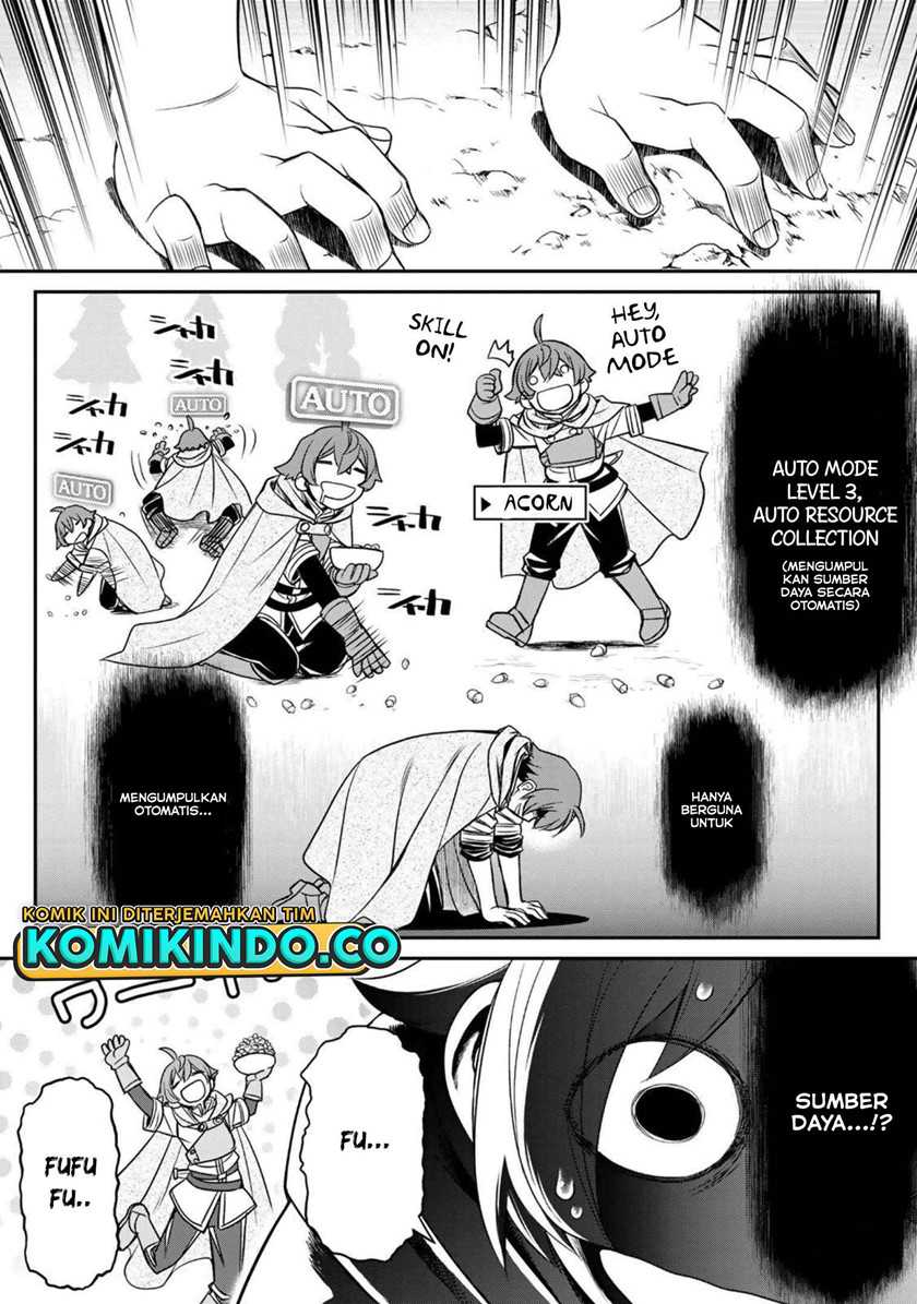 Dame Skill [Auto Mode] ga Kakuseishimashita ~Are, Guild no Scout-san, Ore wo “Iranai”-tte Itte Masendeshita?~ Chapter 1 Gambar 20