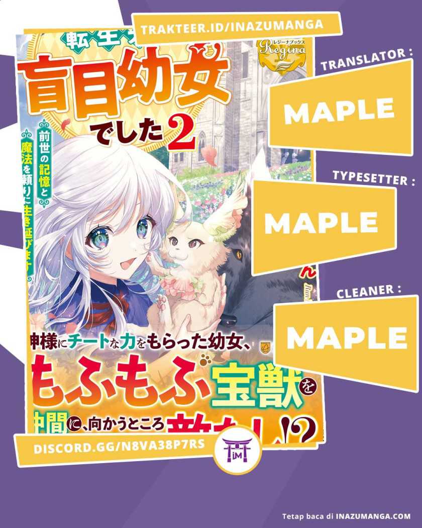 Baca Komik Tensei-saki wa Moumoku Youjo deshita: Zense no Kioku to Mahou wo Tayori ni Ikinobimasu Chapter 1 Gambar 1