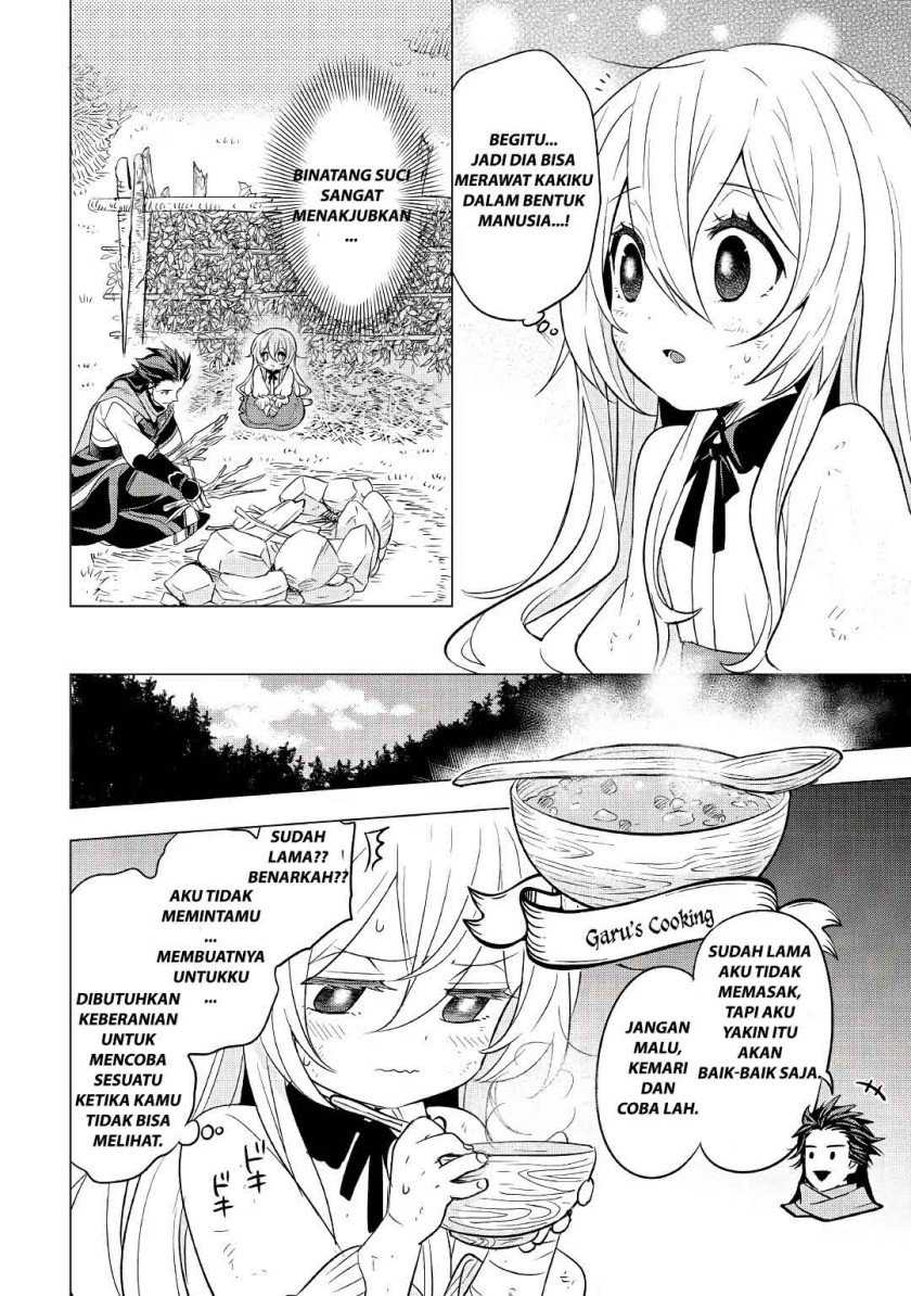 Tensei-saki wa Moumoku Youjo deshita: Zense no Kioku to Mahou wo Tayori ni Ikinobimasu Chapter 1 Gambar 15