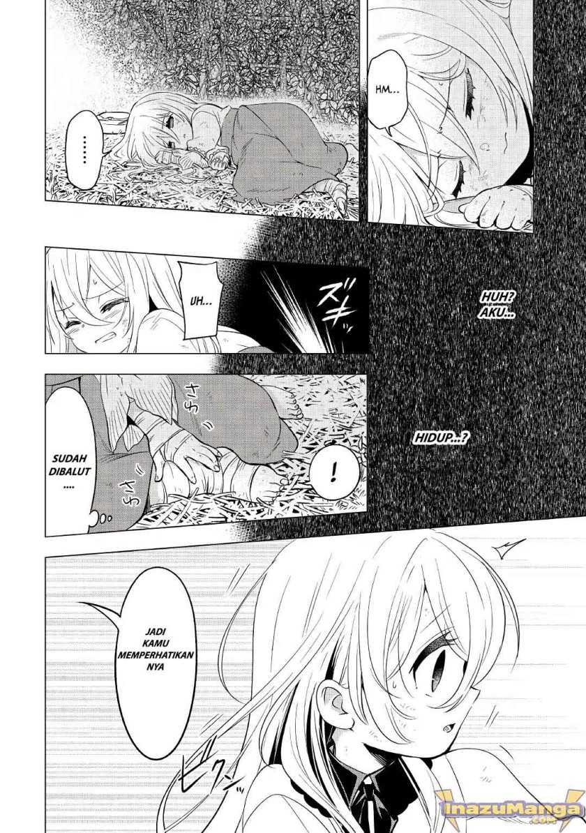 Tensei-saki wa Moumoku Youjo deshita: Zense no Kioku to Mahou wo Tayori ni Ikinobimasu Chapter 1 Gambar 6