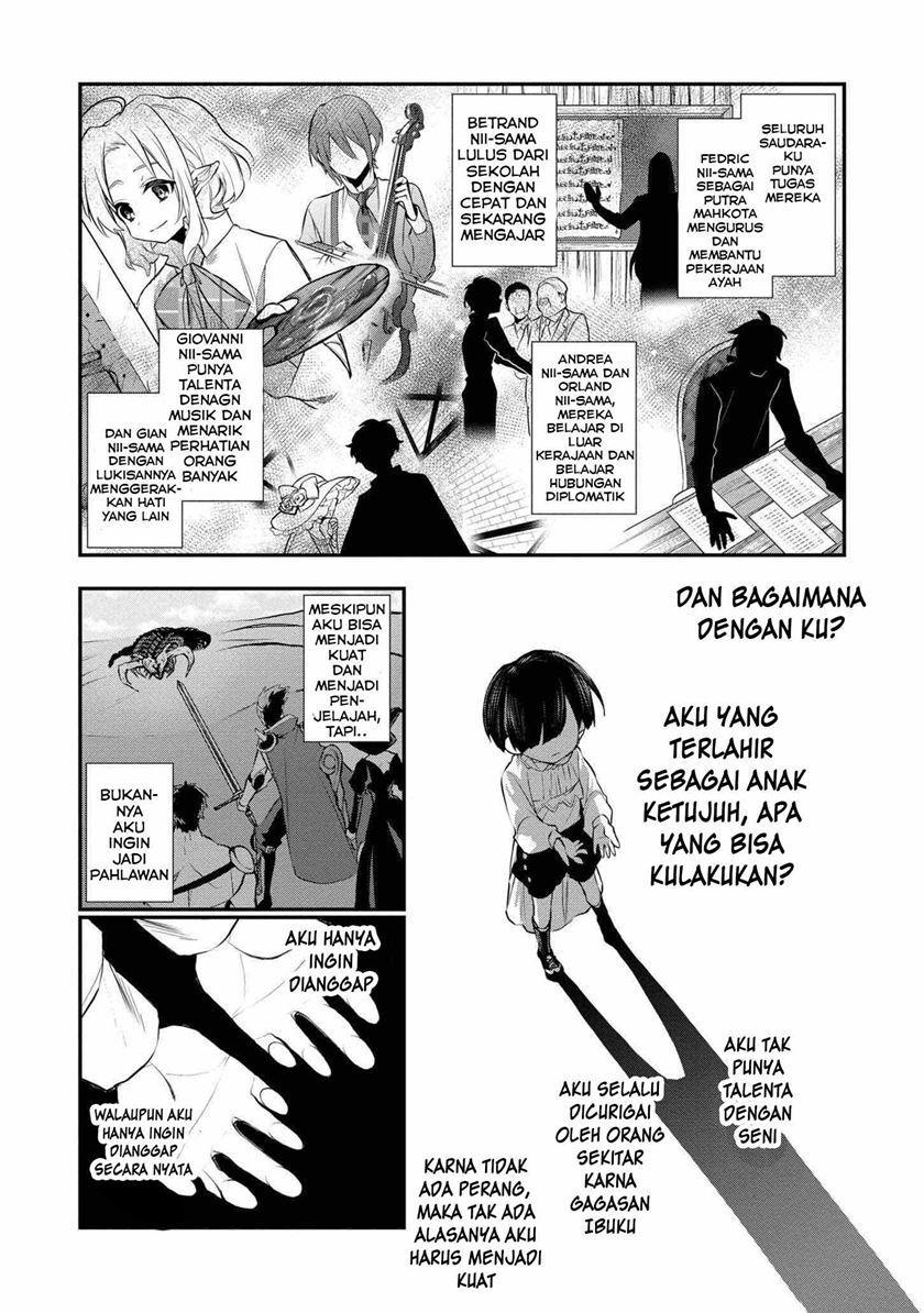 Dai Nana Ouji ni Umareta Kedo, Nani Surya Iino? Chapter 3 Gambar 12