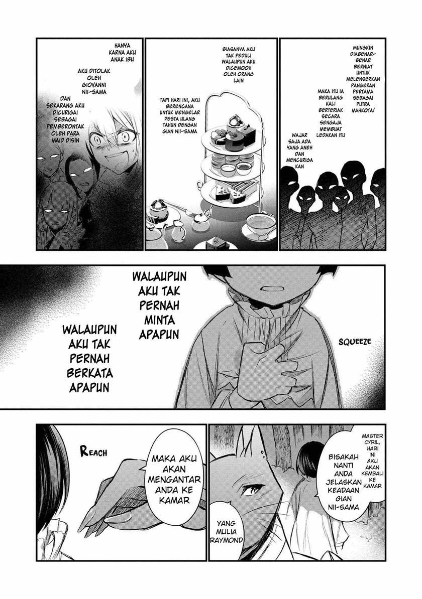 Dai Nana Ouji ni Umareta Kedo, Nani Surya Iino? Chapter 3 Gambar 8