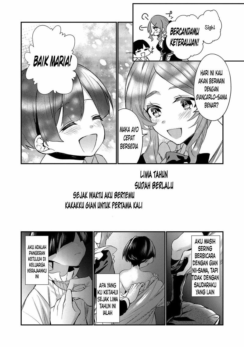 Dai Nana Ouji ni Umareta Kedo, Nani Surya Iino? Chapter 2 Gambar 4