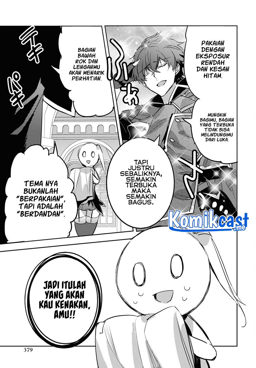 Tensai Saijaku Mamono Tsukai wa Kikan Shitai Chapter 5 Gambar 14