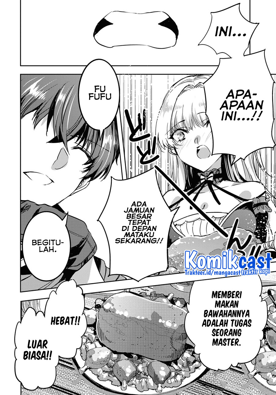 Tensai Saijaku Mamono Tsukai wa Kikan Shitai Chapter 5 Gambar 17