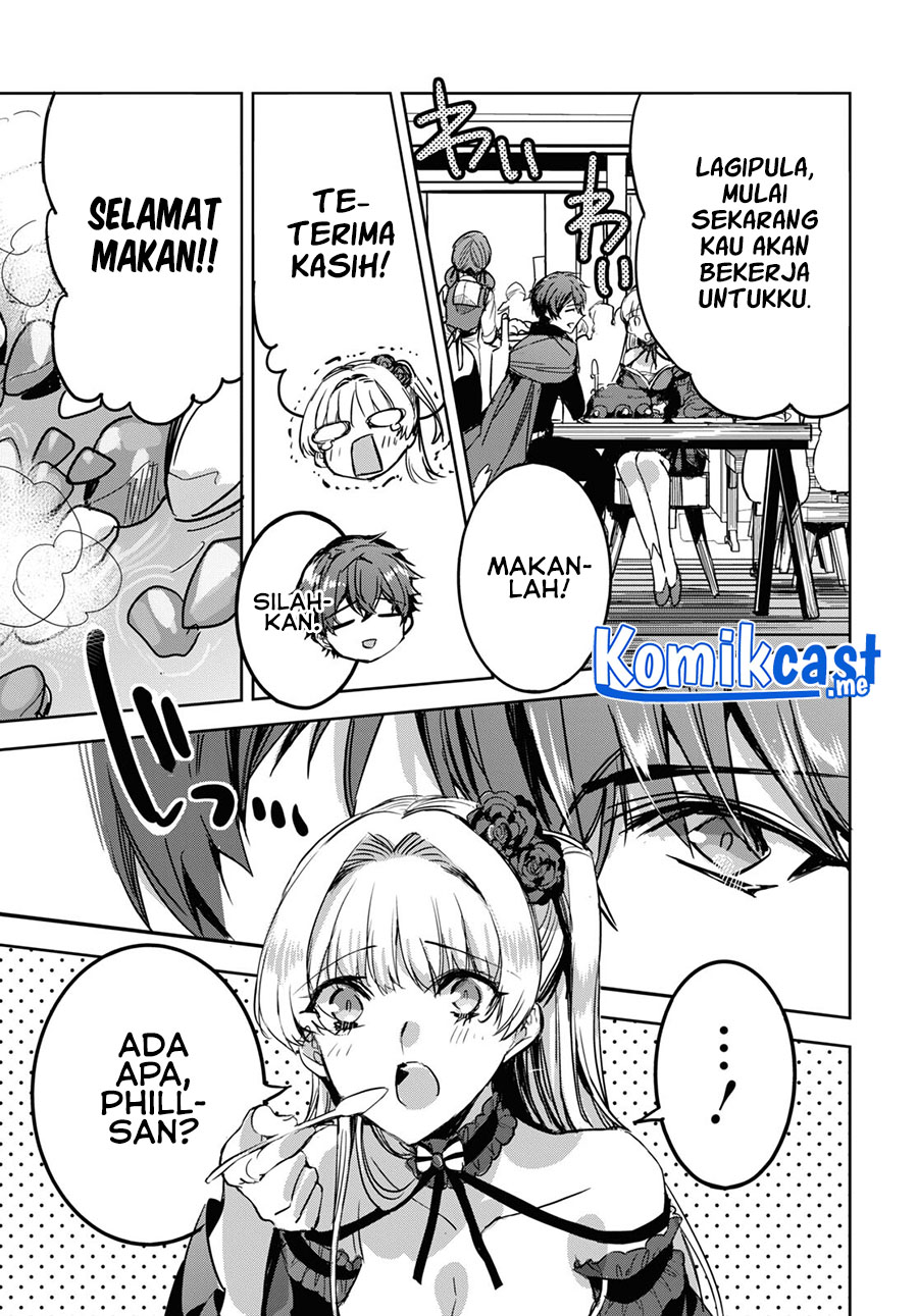 Tensai Saijaku Mamono Tsukai wa Kikan Shitai Chapter 5 Gambar 18