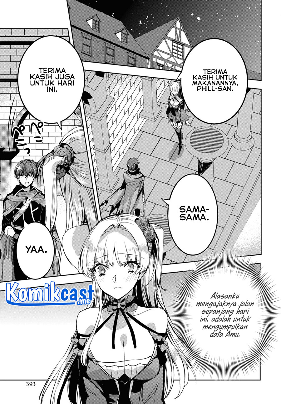 Tensai Saijaku Mamono Tsukai wa Kikan Shitai Chapter 5 Gambar 28