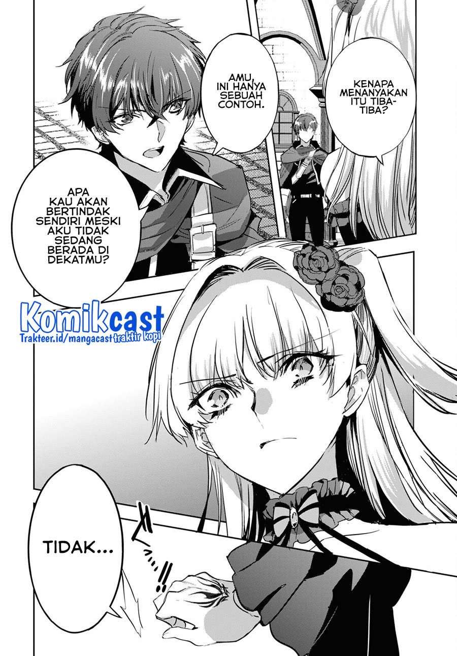 Tensai Saijaku Mamono Tsukai wa Kikan Shitai Chapter 5 Gambar 31