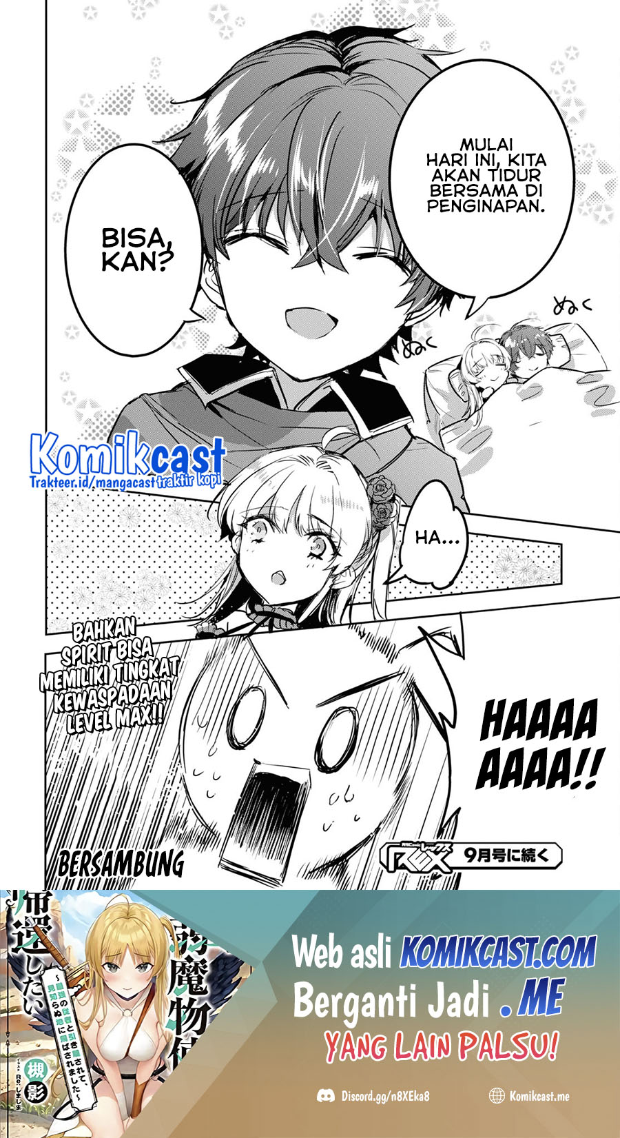 Tensai Saijaku Mamono Tsukai wa Kikan Shitai Chapter 5 Gambar 33