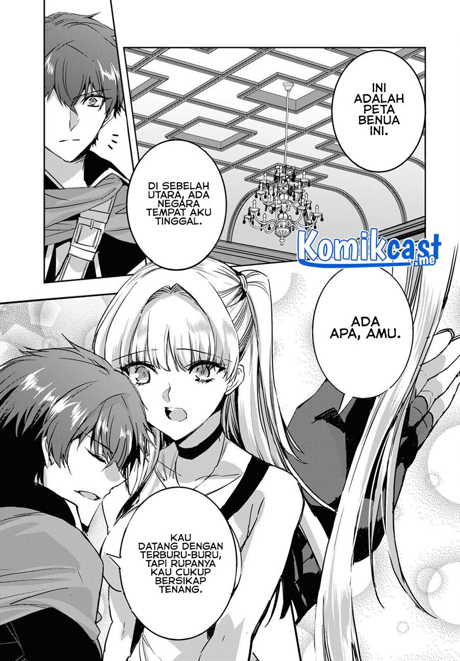 Tensai Saijaku Mamono Tsukai wa Kikan Shitai Chapter 5 Gambar 4