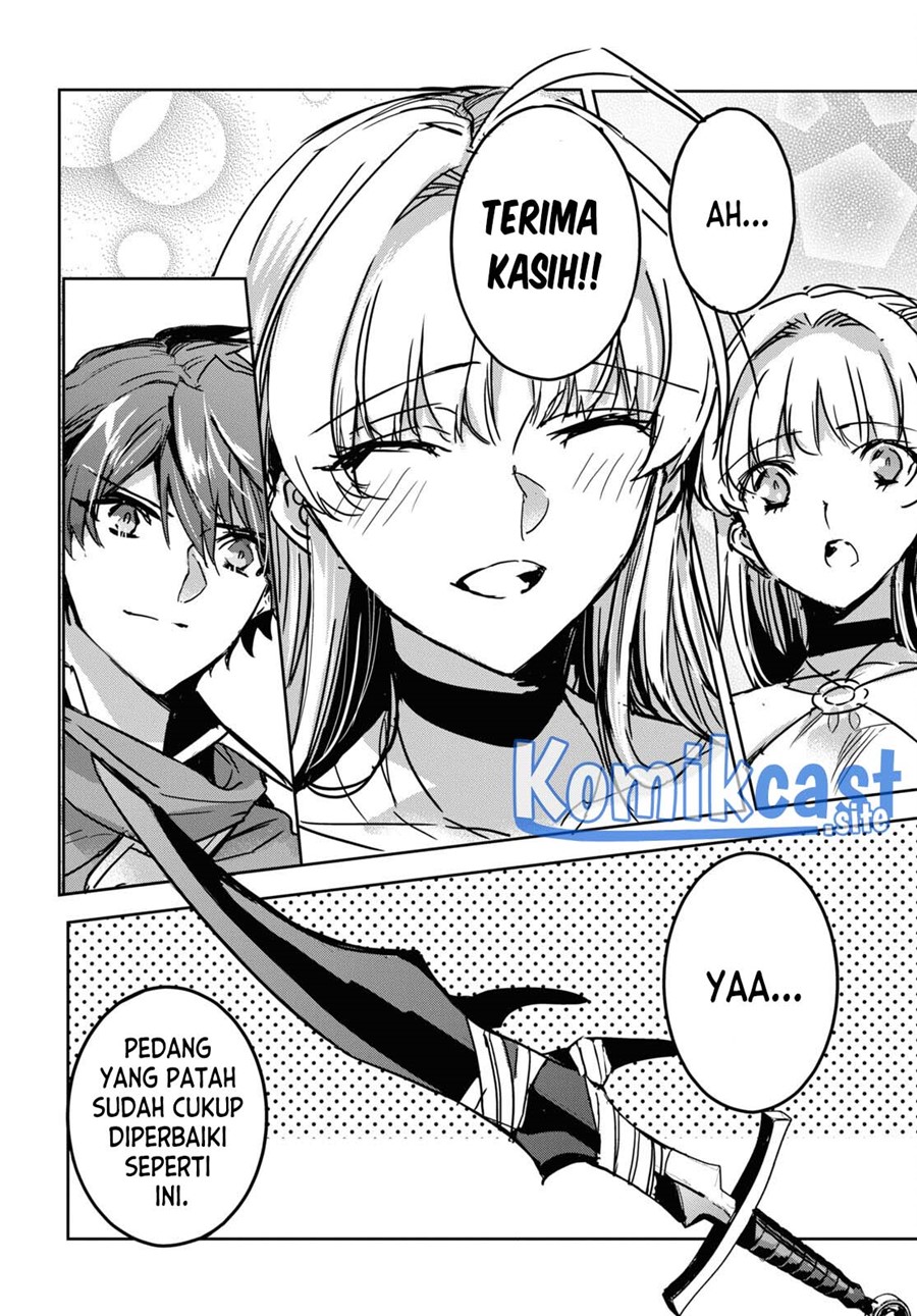 Tensai Saijaku Mamono Tsukai wa Kikan Shitai Chapter 4 Gambar 29