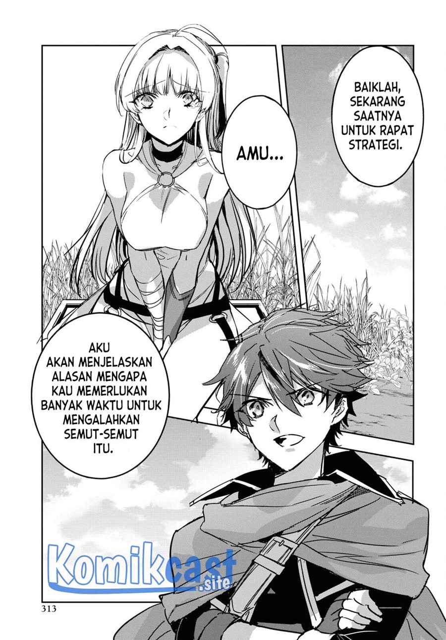 Tensai Saijaku Mamono Tsukai wa Kikan Shitai Chapter 4 Gambar 30