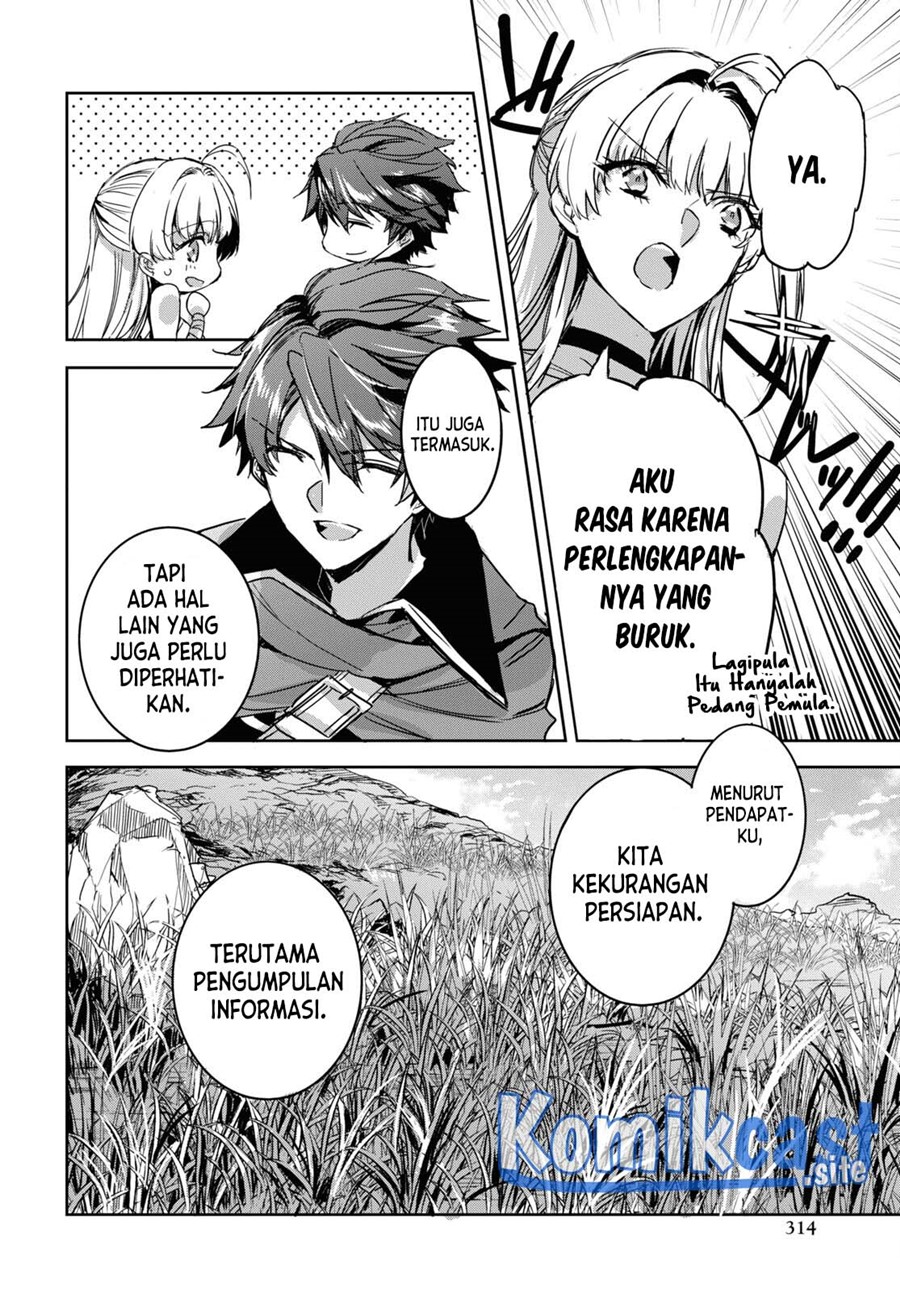 Tensai Saijaku Mamono Tsukai wa Kikan Shitai Chapter 4 Gambar 31