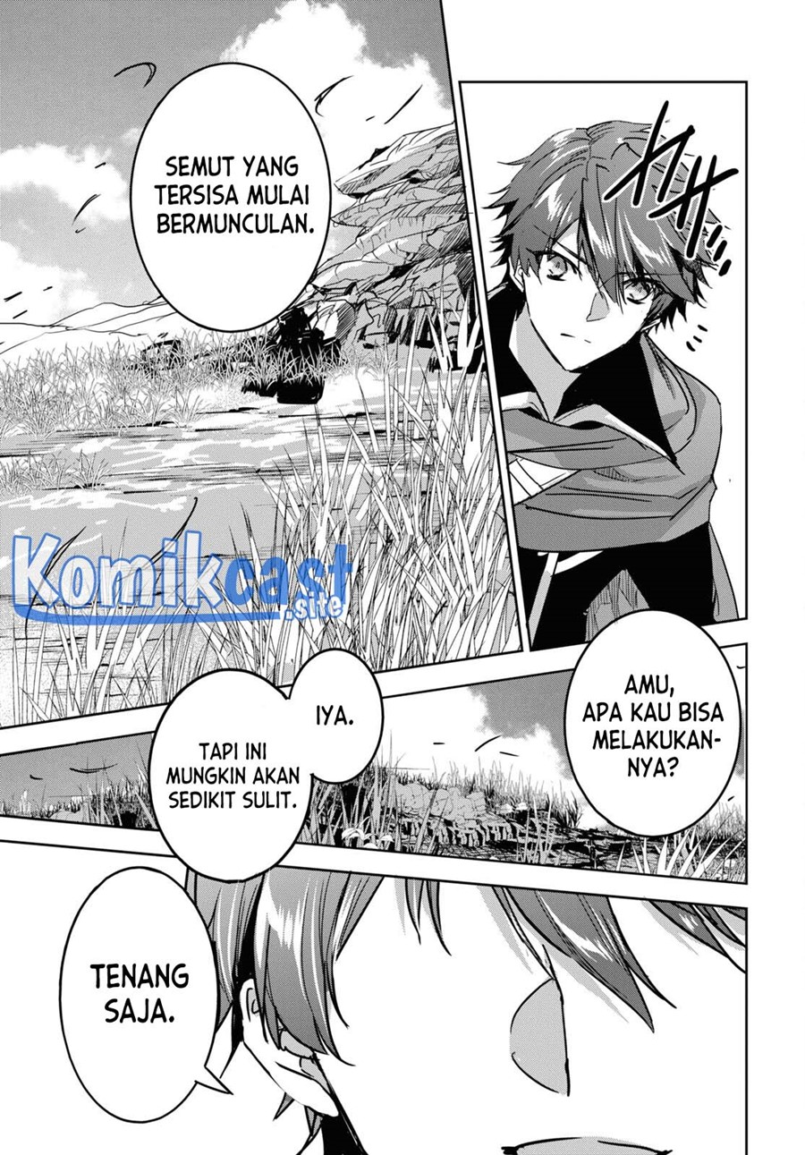 Tensai Saijaku Mamono Tsukai wa Kikan Shitai Chapter 4 Gambar 34