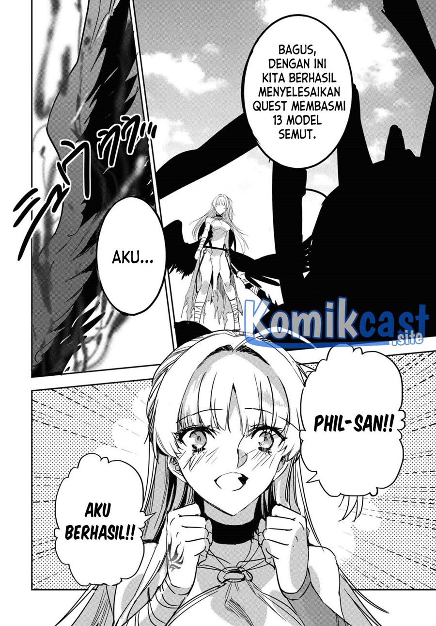 Tensai Saijaku Mamono Tsukai wa Kikan Shitai Chapter 4 Gambar 40