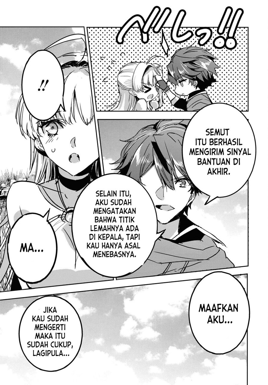 Tensai Saijaku Mamono Tsukai wa Kikan Shitai Chapter 4 Gambar 41