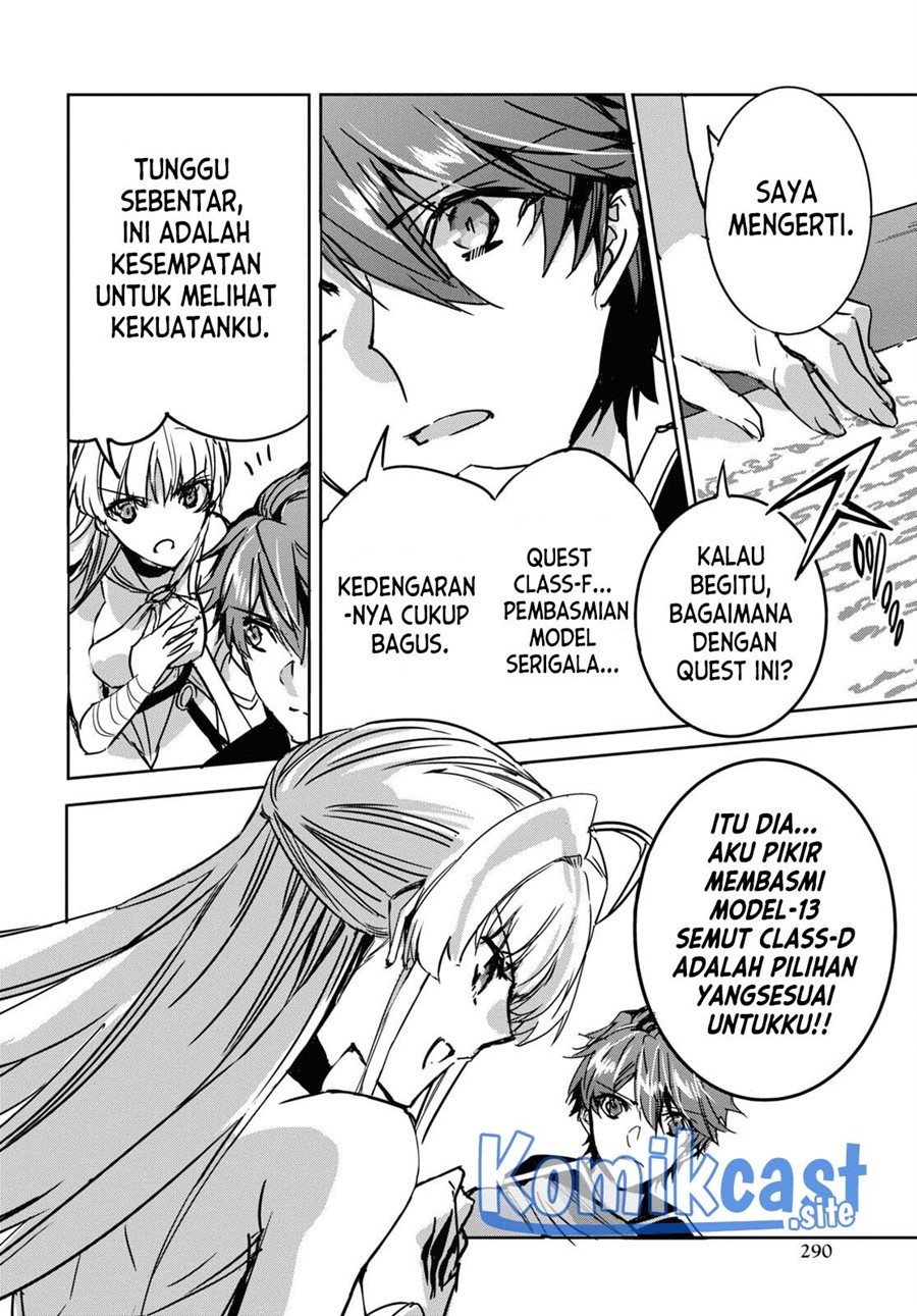 Tensai Saijaku Mamono Tsukai wa Kikan Shitai Chapter 4 Gambar 7