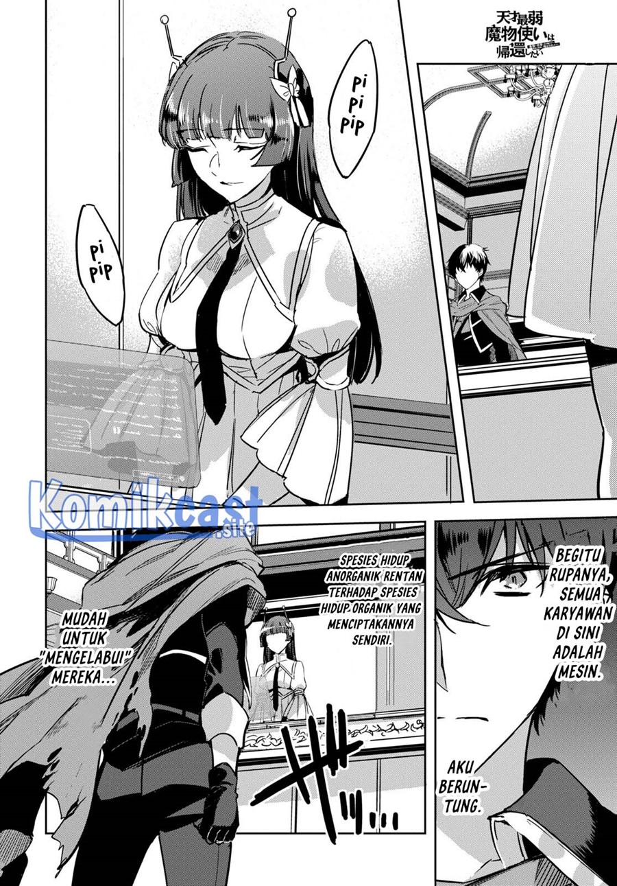 Tensai Saijaku Mamono Tsukai wa Kikan Shitai Chapter 2 Gambar 10