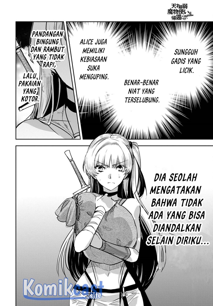 Tensai Saijaku Mamono Tsukai wa Kikan Shitai Chapter 2 Gambar 28