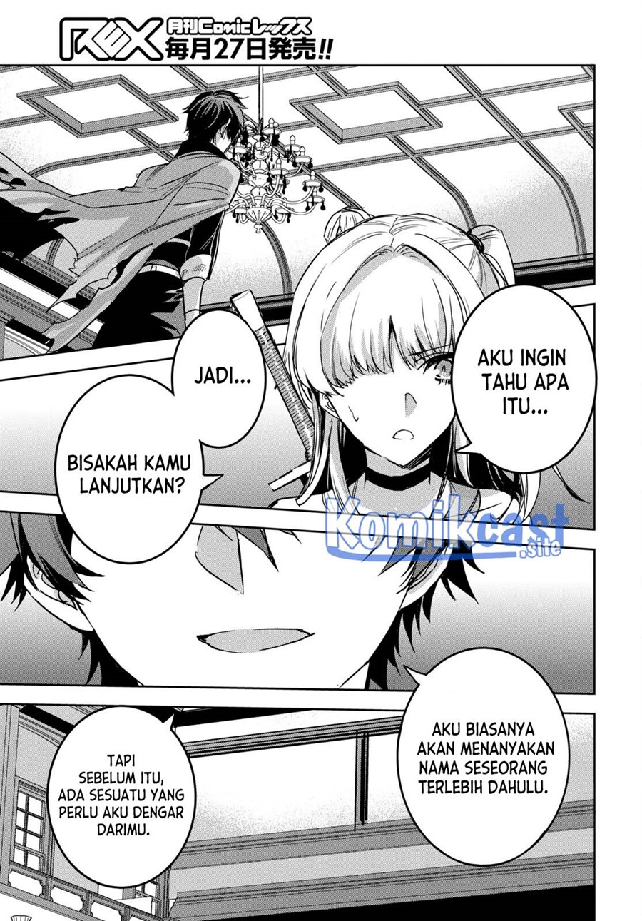 Tensai Saijaku Mamono Tsukai wa Kikan Shitai Chapter 2 Gambar 29