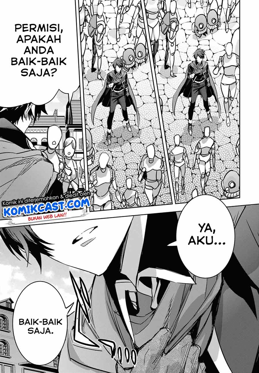 Tensai Saijaku Mamono Tsukai wa Kikan Shitai Chapter 1.2 Gambar 13