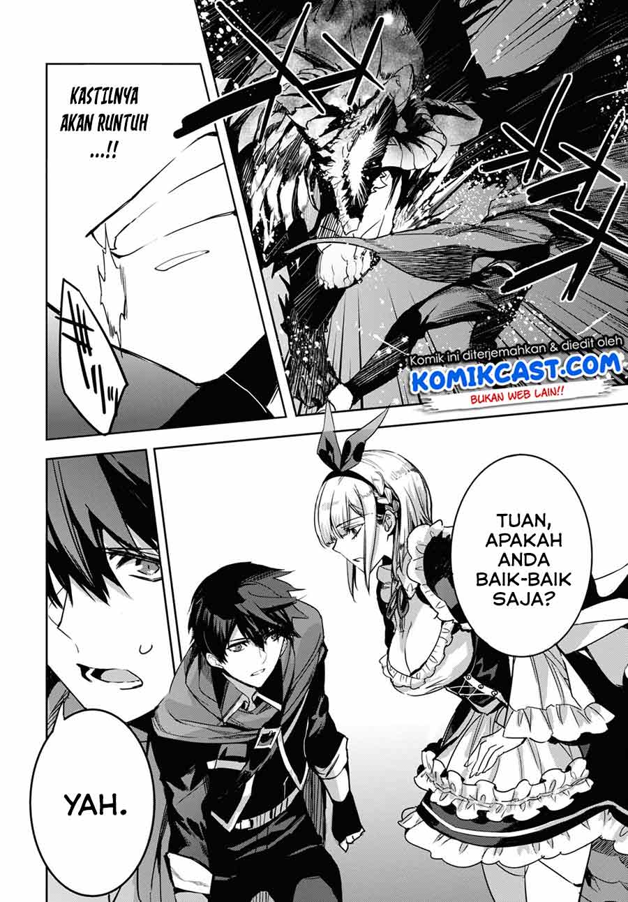 Tensai Saijaku Mamono Tsukai wa Kikan Shitai Chapter 1.2 Gambar 3